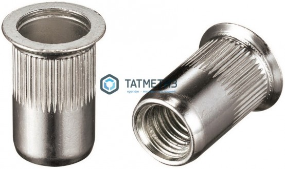 Заклепка резьбовая потайной борт М10  (200 шт/уп)  KL -  магазин крепежа «ТАТМЕТИЗ»