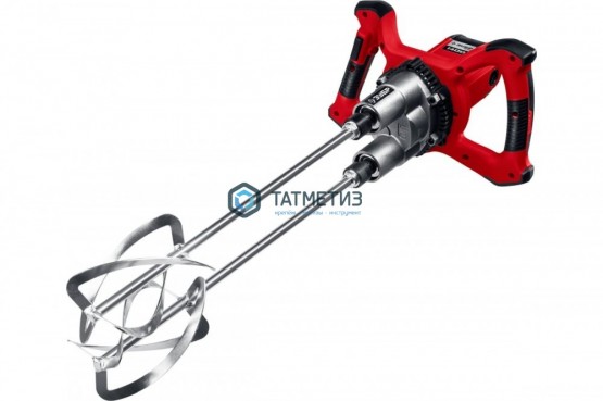 Миксер строительный ЗУБР МРД-1400, 1400 Вт, двойной, 0-520 об/мин, перемешивание "сверху-вниз" -  магазин крепежа «ТАТМЕТИЗ»