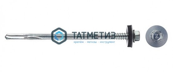 Саморез для сэндвич-панелей 6,3/5,5х 95 | «ТАТМЕТИЗ» Саморез для сэндвич-панелей 6,3/5,5х 95 - магазин крепежа «ТАТМЕТИЗ»