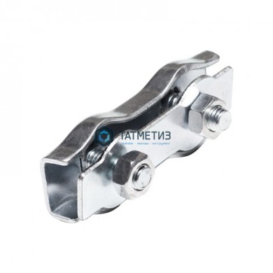 Зажим DUPLEX 2  (100 шт/уп) -  магазин крепежа «ТАТМЕТИЗ»