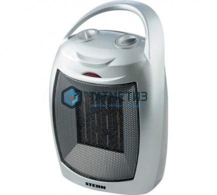 Тепловентилятор электр. керамический BHС-1500, 3 реж., вентилятор, нагрев 750/1500 Вт// STERN -  магазин крепежа «ТАТМЕТИЗ»