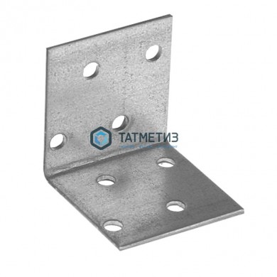 Крепежный уголок KU  40x40x40  (200 шт/уп) -  магазин крепежа «ТАТМЕТИЗ»