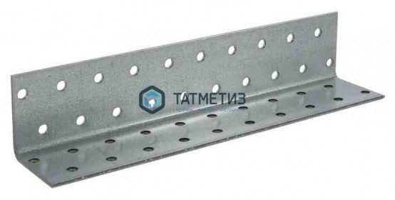 Крепежный уголок KU  40x40x200х2,0 мм  (20 шт/уп) -  магазин крепежа «ТАТМЕТИЗ»