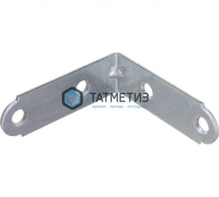 Крепежный уголок мебельный 50х50х17 мм KW3 (50шт/упак) -  магазин крепежа «ТАТМЕТИЗ»