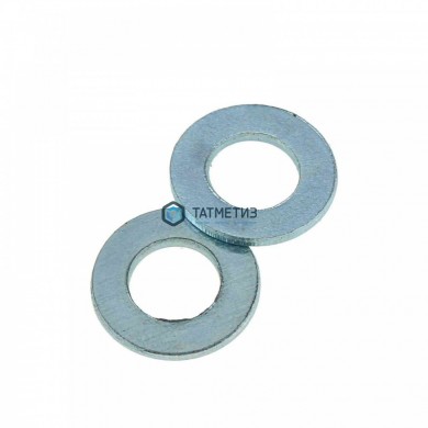 Шайба DIN 125, оц М48 (уп 25 кг/ 92 шт)* | «ТАТМЕТИЗ» Шайба DIN 125, оц М48 (уп 25 кг/ 92 шт)* - магазин крепежа «ТАТМЕТИЗ»
