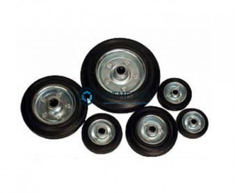 Колесо промышленное без кронштейна d 100 мм -  магазин крепежа «ТАТМЕТИЗ»