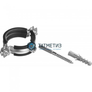 Хомут 108-114мм (4") сантехнический с гайкой М10 (100 шт/уп) V | «ТАТМЕТИЗ» Хомут 108-114мм (4") сантехнический с гайкой М10 (100 шт/уп) V - магазин крепежа «ТАТМЕТИЗ»