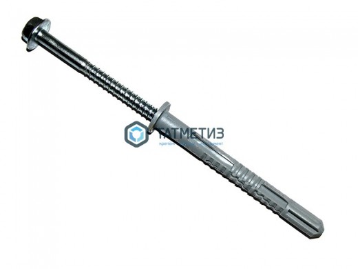 Дюбель фасадный RDF 10х 80 (50) | «ТАТМЕТИЗ» Дюбель фасадный RDF 10х 80 (50) - магазин крепежа «ТАТМЕТИЗ»