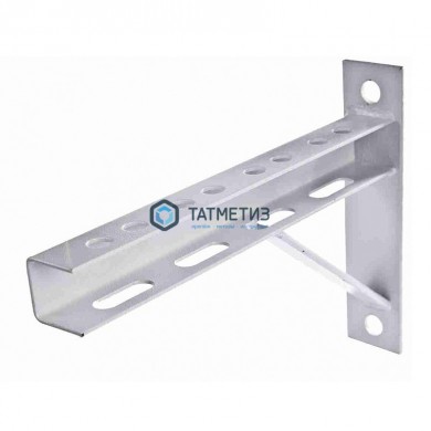 Кронштейн консольный U-образный 30 х 30, L- 250, с опорой | «ТАТМЕТИЗ» Кронштейн консольный U-образный 30 х 30, L- 250, с опорой - магазин крепежа «ТАТМЕТИЗ»