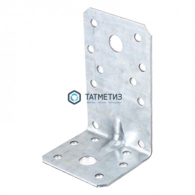 Крепежный уголок ассиметричный усиленный KUAS 90x50x50 | «ТАТМЕТИЗ» Крепежный уголок ассиметричный усиленный KUAS 90x50x50 - магазин крепежа «ТАТМЕТИЗ»