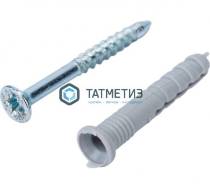 Дюбель-гвоздь  6х40 потай (200 шт/уп) ТК -  магазин крепежа «ТАТМЕТИЗ»