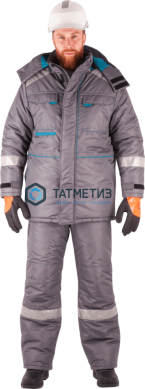 Куртка "Галактика" утепл. мужской, р-р 48-50 170-176 | «ТАТМЕТИЗ» Куртка "Галактика" утепл. мужской, р-р 48-50 170-176 - магазин крепежа «ТАТМЕТИЗ»