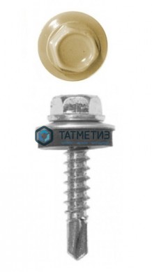 Саморез окраш.кров. 5,5х19 /1014/ -  магазин крепежа «ТАТМЕТИЗ»