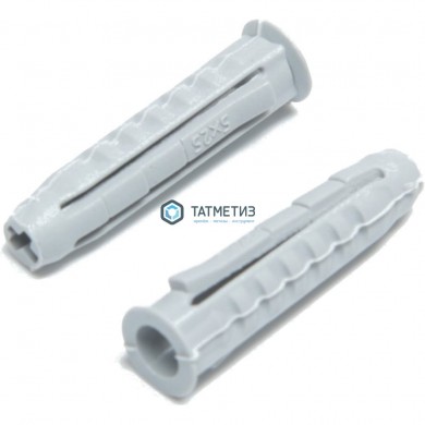 Дюбель РД N нейлон 6х40 (1000 шт/уп) | «ТАТМЕТИЗ» Дюбель РД N нейлон 6х40 (1000 шт/уп) - магазин крепежа «ТАТМЕТИЗ»