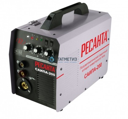 Сварочный аппарат инверторный полуавтоматический САИПА-200 -  магазин крепежа «ТАТМЕТИЗ»