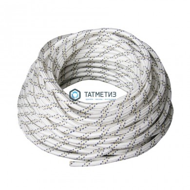Канат плетеный полиамидный 6мм ( 400 м) р/н 650 кгс БЕЛ 16 пр с/с капрон | «ТАТМЕТИЗ» Канат плетеный полиамидный 6мм ( 400 м) р/н 650 кгс БЕЛ 16 пр с/с капрон - магазин крепежа «ТАТМЕТИЗ»