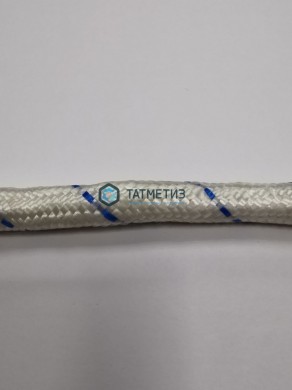 Канат плетеный полиамидный 8мм ( 200 м) р/н 580 кгс БЕЛ 16 пр с/с капрон | «ТАТМЕТИЗ» Канат плетеный полиамидный 8мм ( 200 м) р/н 580 кгс БЕЛ 16 пр с/с капрон - магазин крепежа «ТАТМЕТИЗ»