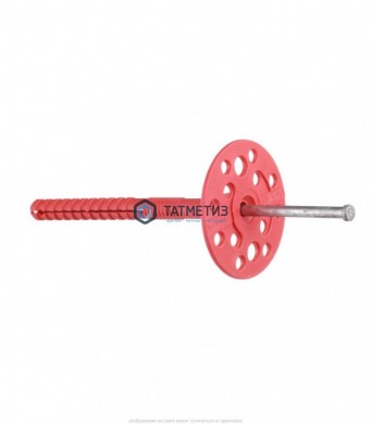 Дюбель д/изоляции IZL-T 10х100  (1000 шт/уп) ТК -  магазин крепежа «ТАТМЕТИЗ»