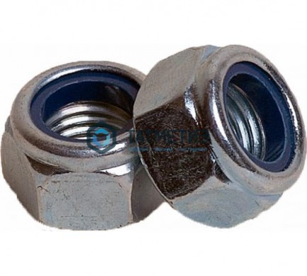 Гайка самоконтр DIN 985, оц М3 (1 000 шт/уп) ТК | «ТАТМЕТИЗ» Гайка самоконтр DIN 985, оц М3 (1 000 шт/уп) ТК - магазин крепежа «ТАТМЕТИЗ»