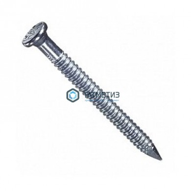 Гвозди ершен. оцинкован. 3,1х70 (5 кг.) -  магазин крепежа «ТАТМЕТИЗ»