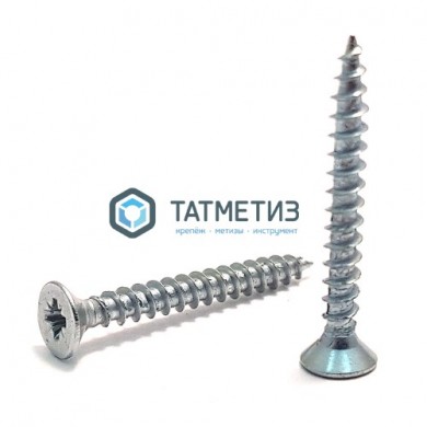 Шурупы унив. 2,5х12  БЕЛЫЙ ЦИНК -  магазин крепежа «ТАТМЕТИЗ»