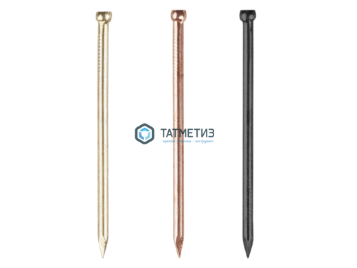 Гвозди NFL-CU омедн 1,6х30 (5 кг) -  магазин крепежа «ТАТМЕТИЗ»