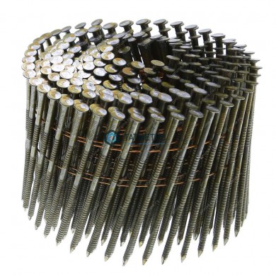 Гвозди ершеные на кассетах  2,5 х 70  (7200 шт/кор) -  магазин крепежа «ТАТМЕТИЗ»