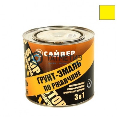 Грунт-эмаль по ржавчине ХВ 3 в 1 СТАРТ ЖЕЛТАЯ 1,8 кг-./6 | «ТАТМЕТИЗ» Грунт-эмаль по ржавчине ХВ 3 в 1 СТАРТ ЖЕЛТАЯ 1,8 кг-./6 - магазин крепежа «ТАТМЕТИЗ»