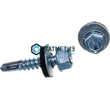 Саморез окраш.кров. 5,5х25 /3009/ DAXMER M (10х250) | «ТАТМЕТИЗ» Саморез окраш.кров. 5,5х25 /3009/ DAXMER M (10х250) - магазин крепежа «ТАТМЕТИЗ»