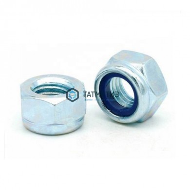 Гайка самоконтр DIN 985, оц М24 (210 шт/уп) ТК / МС | «ТАТМЕТИЗ» Гайка самоконтр DIN 985, оц М24 (210 шт/уп) ТК / МС - магазин крепежа «ТАТМЕТИЗ»