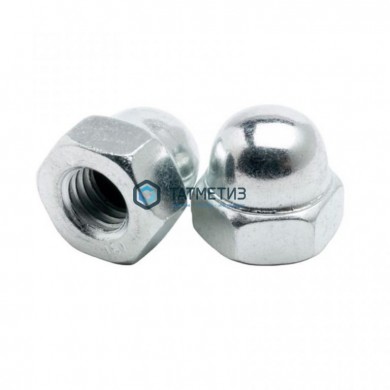 Гайка колпачковая DIN 1587, оц М14 -  магазин крепежа «ТАТМЕТИЗ»