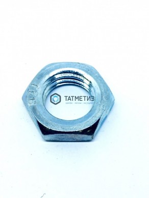 Гайка низкая DIN 439, оц М12  ( 150 шт/уп) ТК -  магазин крепежа «ТАТМЕТИЗ»