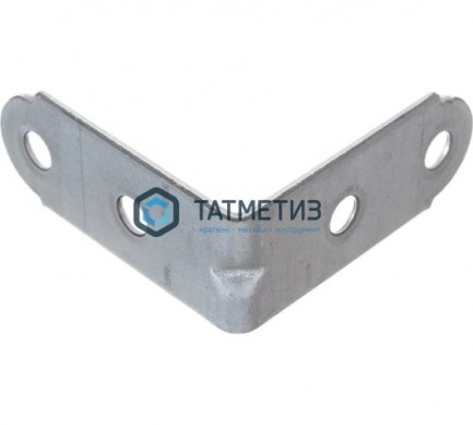 Крепежный уголок мебельный 40х40х17 мм KW2 (50шт/упак) | «ТАТМЕТИЗ» Крепежный уголок мебельный 40х40х17 мм KW2 (50шт/упак) - магазин крепежа «ТАТМЕТИЗ»