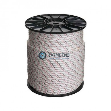 Канат плетеный полиамидный 12мм ( 100 м) р/н 1000 кгс 16 пр с/с капрон | «ТАТМЕТИЗ» Канат плетеный полиамидный 12мм ( 100 м) р/н 1000 кгс 16 пр с/с капрон - магазин крепежа «ТАТМЕТИЗ»