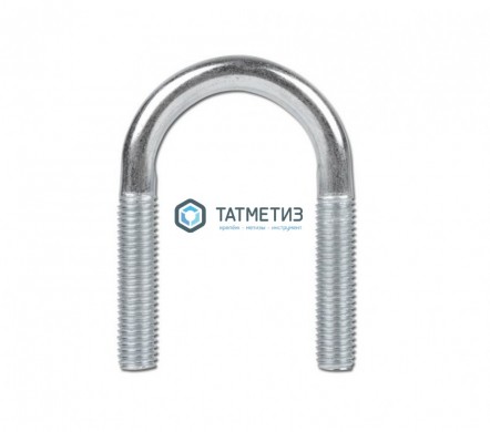 Хомут U-образный d 24 (1/2) М6 -  магазин крепежа «ТАТМЕТИЗ»