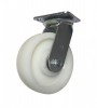 Колеса большегрузные НЕЙЛОН поворотное с площадкой и тормозом d 125 мм -  магазин крепежа «ТАТМЕТИЗ»