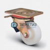 Колеса большегрузные НЕЙЛОН поворотное с площадкой и тормозом d 150 мм -  магазин крепежа «ТАТМЕТИЗ»