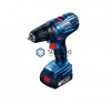 Дрель-шуруповерт аккумуляторная Bosch GSR 140-LI, 2 х 1,5 Ач, ЗУ -  магазин крепежа «ТАТМЕТИЗ»