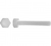 Болт М  6 х 35 полиамид DIN 933  (200 шт) -  магазин крепежа «ТАТМЕТИЗ»