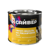 Грунт-эмаль по ржавчине ХВ 3 в 1 Сайвер ЗЕЛЕНАЯ  1,8 кг-./6 -  магазин крепежа «ТАТМЕТИЗ»