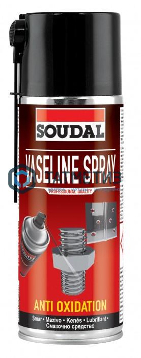 Смазка SOUDAL Vaseline Spray, без силикона, 400 мл Смазка SOUDAL Vaseline Spray, без силикона, 400 мл