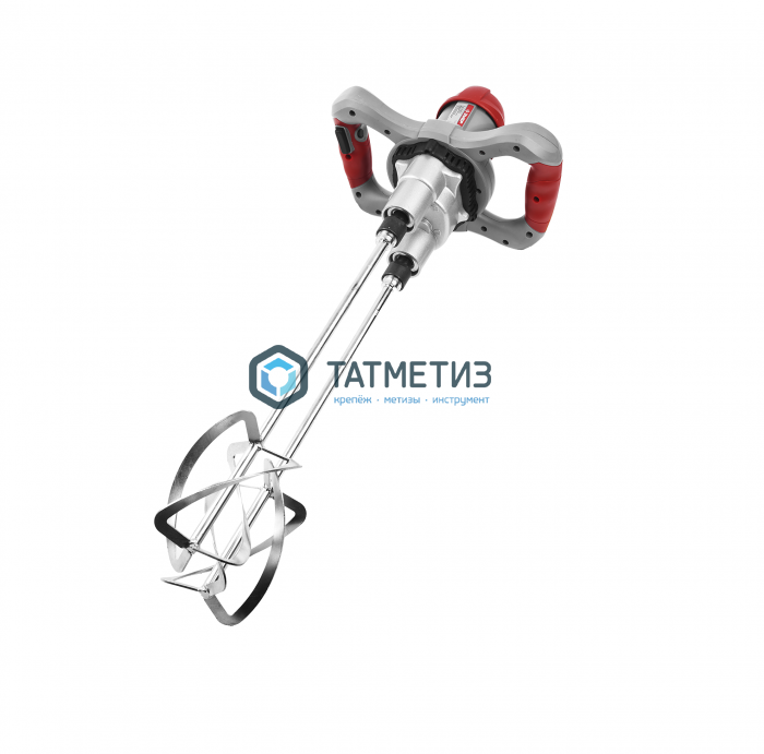 Миксер ЗУБР ЗМР-1350Э-2 строительный, двойной, 1350 Вт, 0-520 об/мин, перемешивание "сверху-вниз" Миксер ЗУБР ЗМР-1350Э-2 строительный, двойной, 1350 Вт, 0-520 об/мин, перемешивание "сверху-вниз"