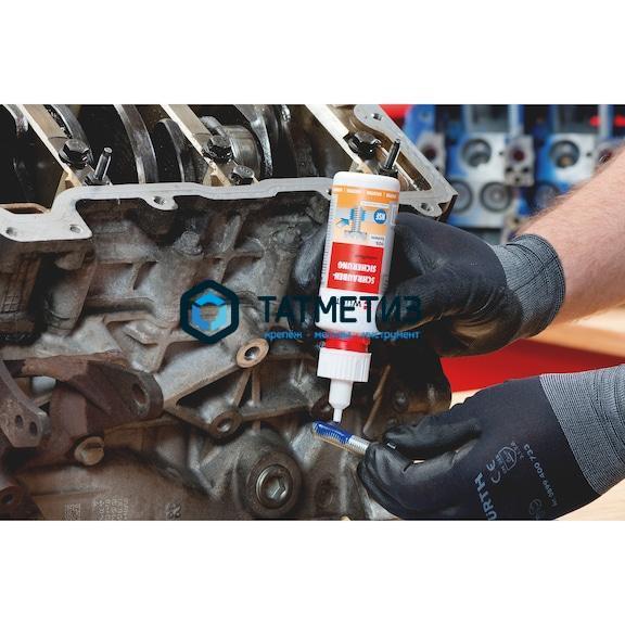 Герметик (фиксатор) резьбовых соединений сред. прочности 50г Wurth Герметик (фиксатор) резьбовых соединений сред. прочности 50г Wurth