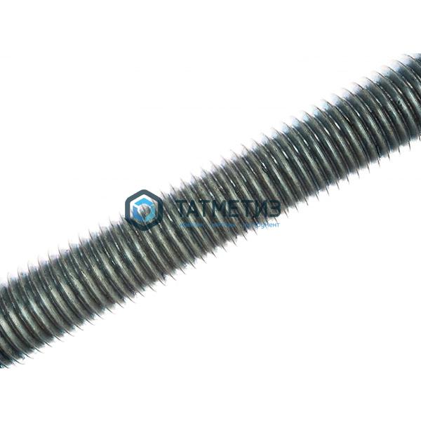 Шпилька резьбовая оц М16х1000 КП 8.8 60° Шпилька резьбовая оц М16х1000 КП 8.8 60°