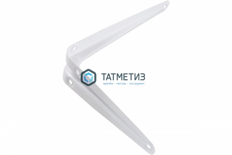 Кронштейн мебельный 300x350(12/14) БЕЛЫЙ KM (24шт/упак) Кронштейн мебельный 300x350(12/14) БЕЛЫЙ KM (24шт/упак)