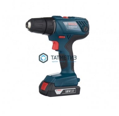 Дрель-шуруповерт аккумуляторная Bosch GSR 180-LI, 2 х 1,5 Ач, ЗУ -  магазин крепежа «ТАТМЕТИЗ»