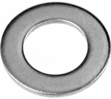 Шайба DIN 125, оц М12  (уп 25кг / 4850 шт)* МС -  магазин крепежа «ТАТМЕТИЗ»