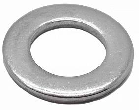 Шайба плоская 19 нержавейка А2 DIN 125 -  магазин крепежа «ТАТМЕТИЗ»