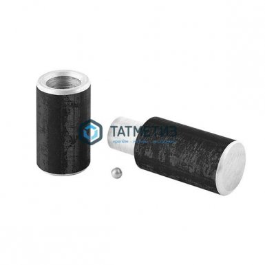 Петля гаражная с шаром d 40*140мм, 2 шт. // СИБРТЕХ Россия -  магазин крепежа «ТАТМЕТИЗ»