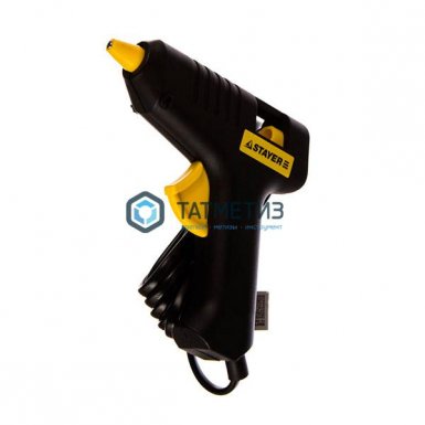 Пистолет клеевой STAYER "MASTER", термоклеящий,электрический, 10Вт/220В, 7мм -  магазин «ТАТМЕТИЗ»